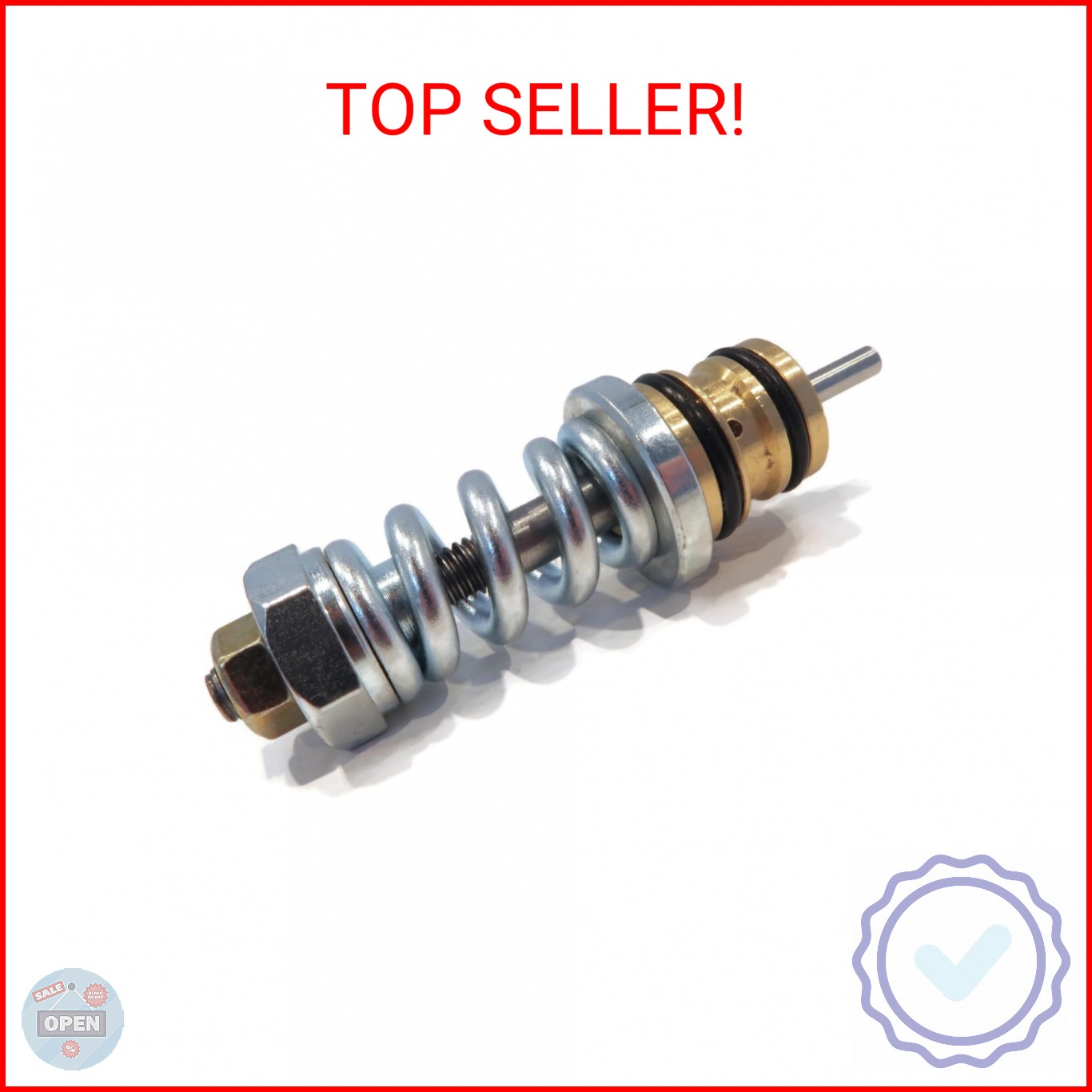 Himore Unloader Valve fits Many Sears Craftsman & Generac Pressure Washer Pumps