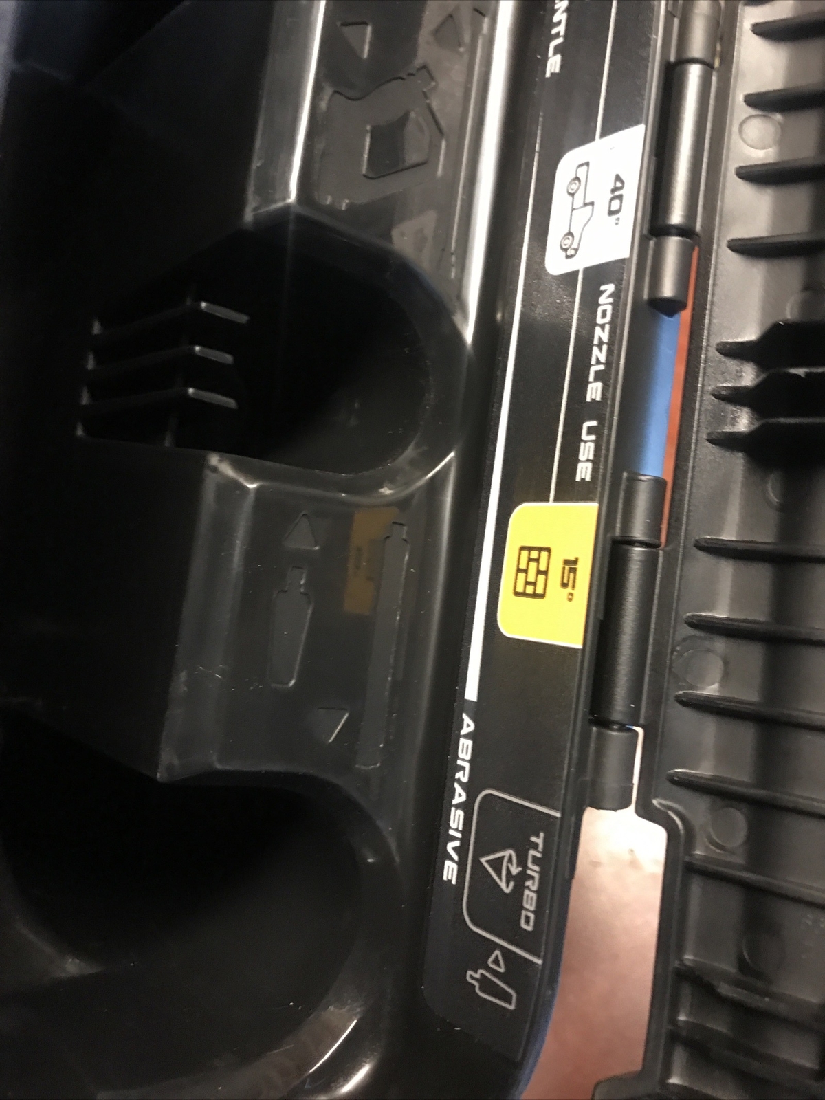 Genuine Part Accessories Storage For DeWALT DWPW2100 Electric Pressure Washer