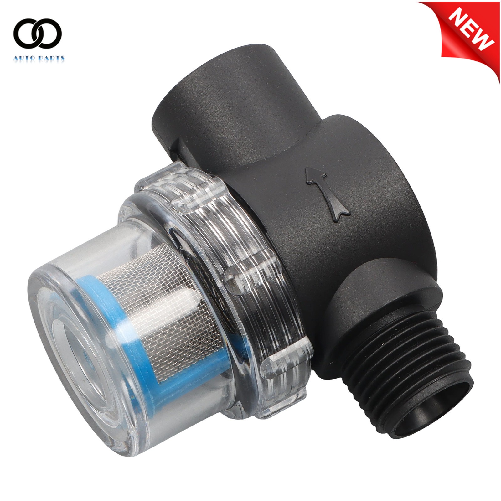 Water Diaphragm Pump 4-chamber 5.5GPM 75PSI 110V AC Self Priming RV Water Pump