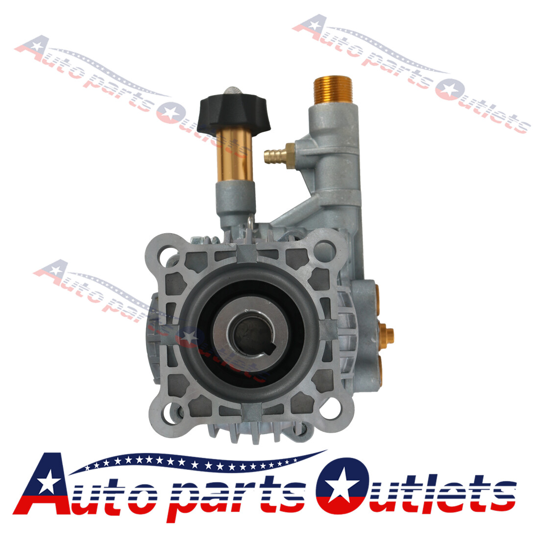New Axial Cam 90028 Pressure Washer Pump Kit 2.4 GPM 3/4″ Shaft 3300 PSI
