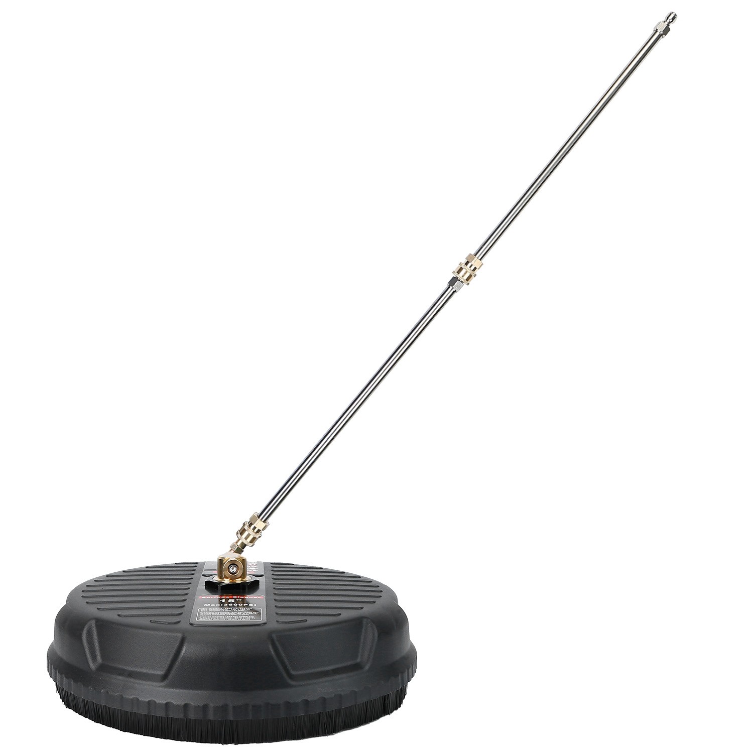 15″ Pressure Washer Surface Cleaner 4000 PSI Power Washer Driveway Broom