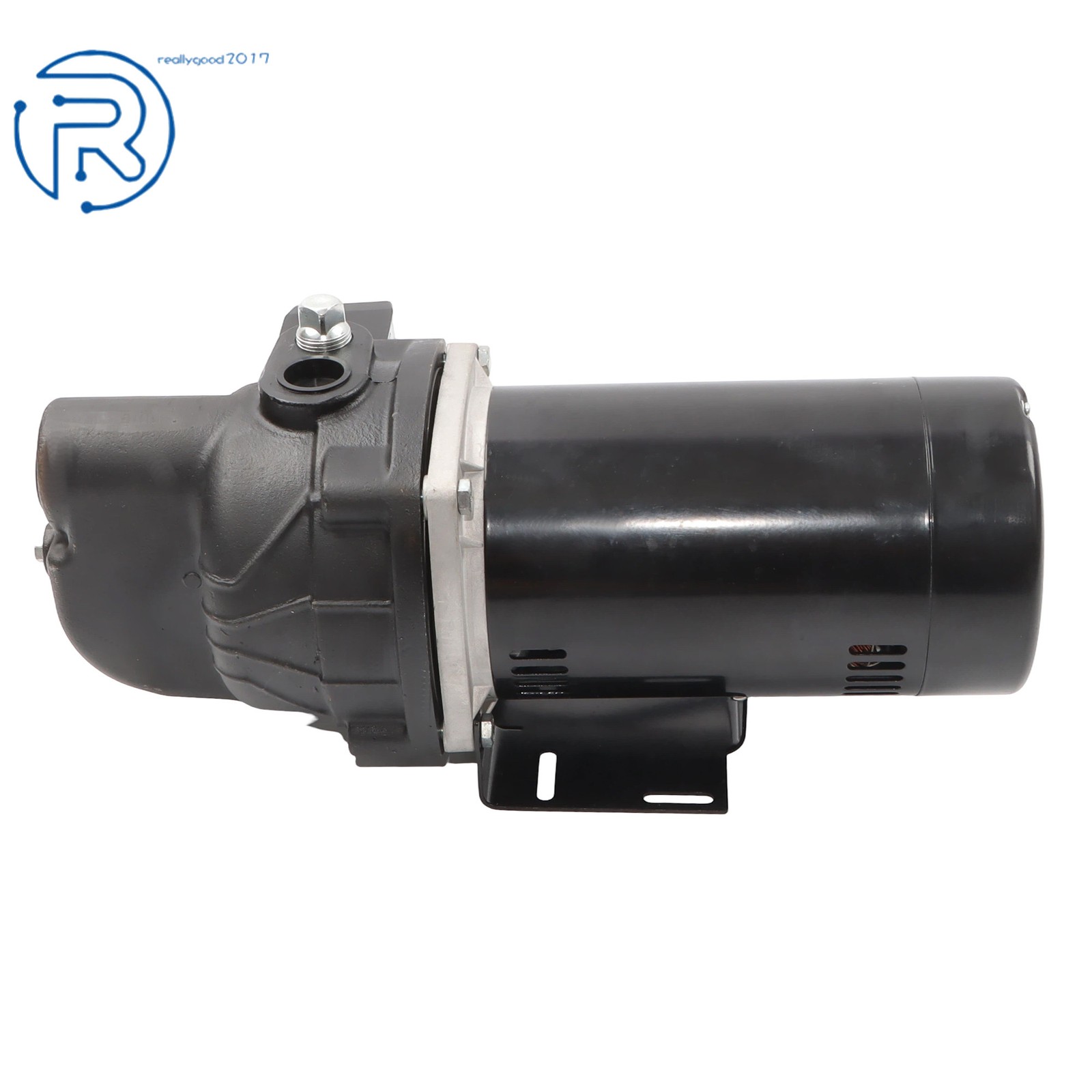 SWS100 1 HP Cast Iron Shallow Well Jet Pump 510 GPH for Wells up to 25 ft