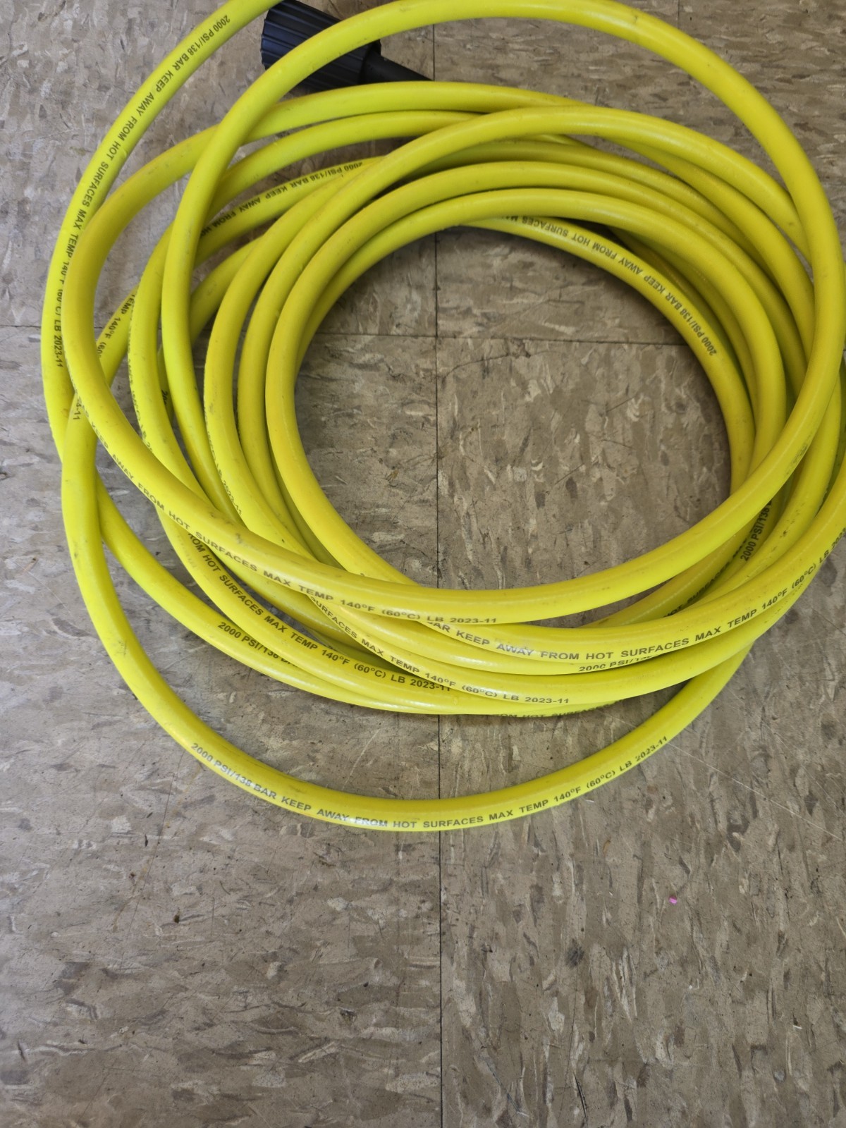 OEM Ryobi 40V Pressure Washer hose -1/4″ 2000 PSI 25′ Hose – For RY40PW15VNM