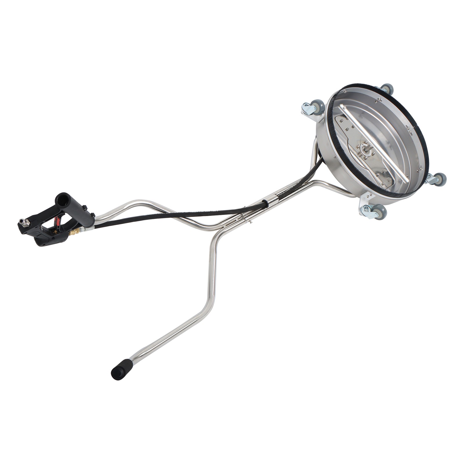 20Inch Pressure Washer Surface Cleaner w/ Handles & Wheels Quick Connect