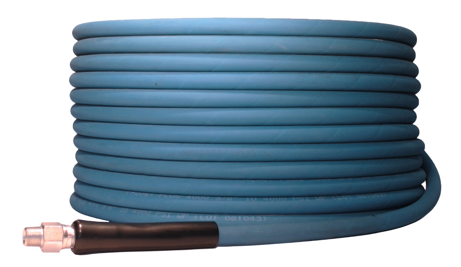 100′ ft 3/8″ Blue Non-Marking 4000psi Pressure Washer Hose 100 – FREE SHIPPING