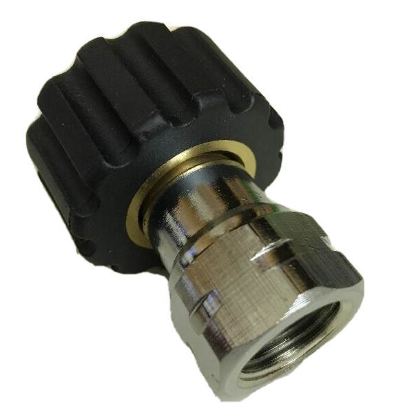 M22 – 15mm Twist Connect x 38 NPT Female (Non Standard M22 Connector) Priority