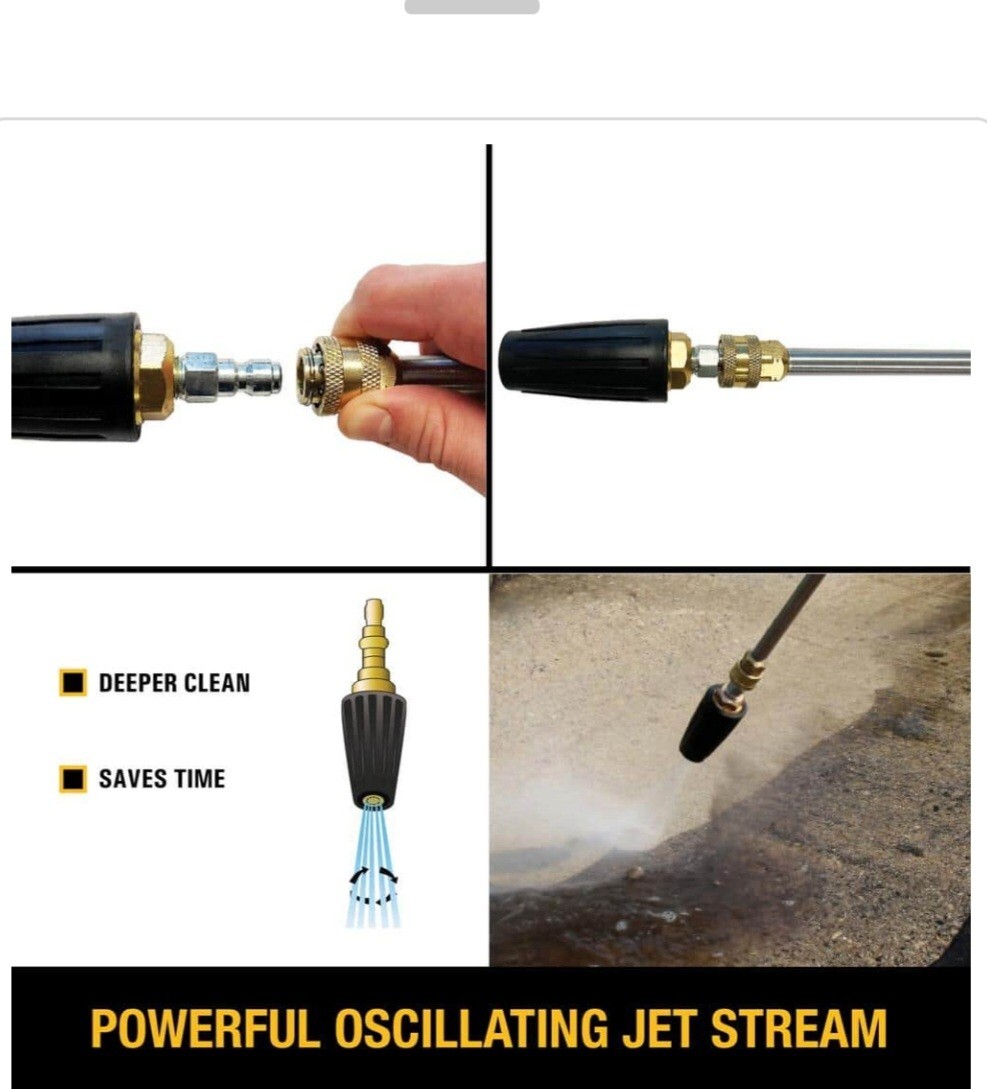 ●●Dewalt DXPA45TN 4500 PSI Pressure Washer Turbo Spray Nozzle●●