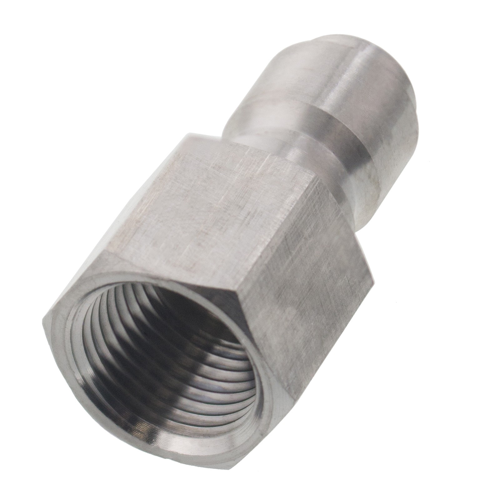 Erie Tools Pressure Washer 3/8″ FNPT Quick Connect Stainless Socket & Plug Set