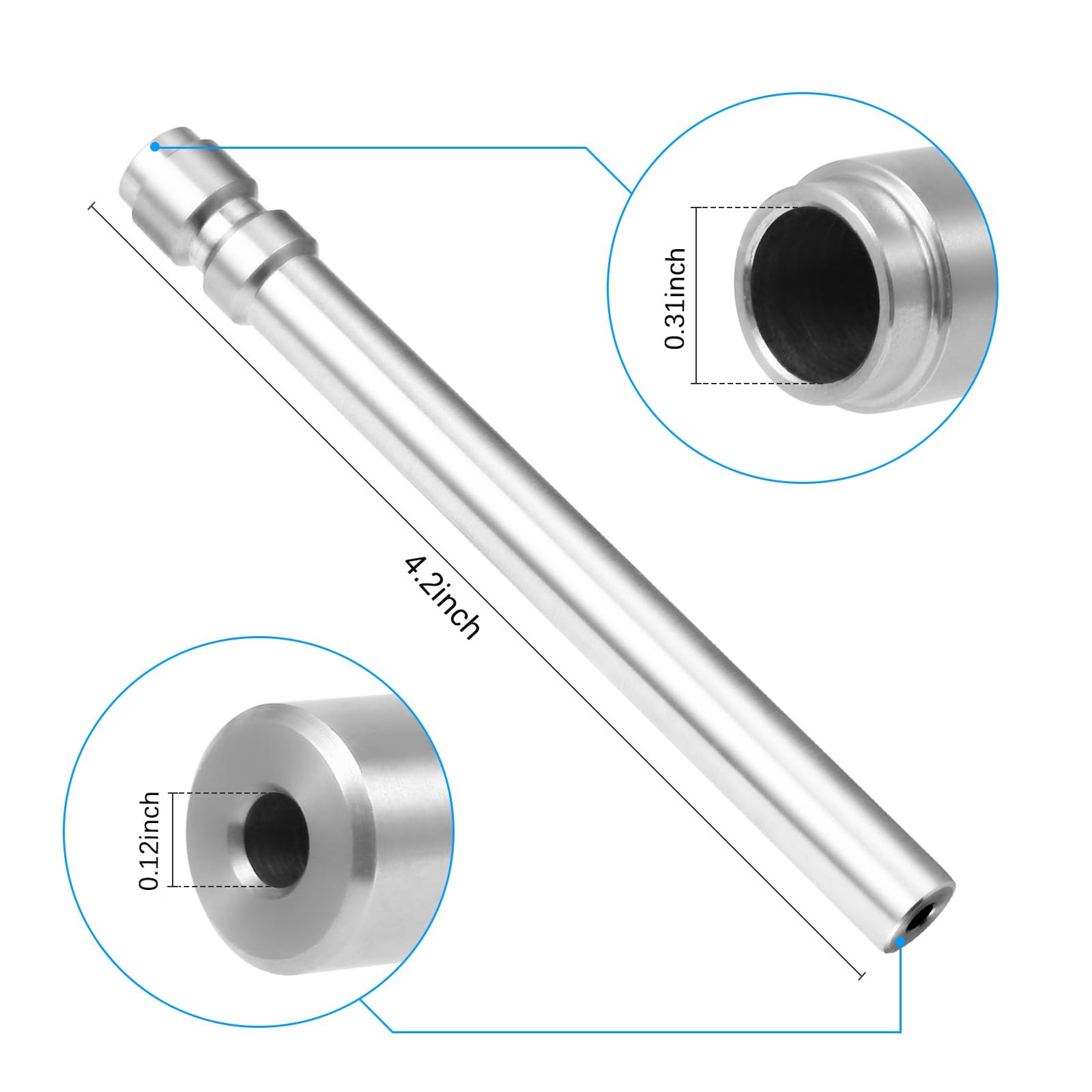Pressure Washer Long Range Nozzle for Ladder Saver pressure washer tip Multi-…