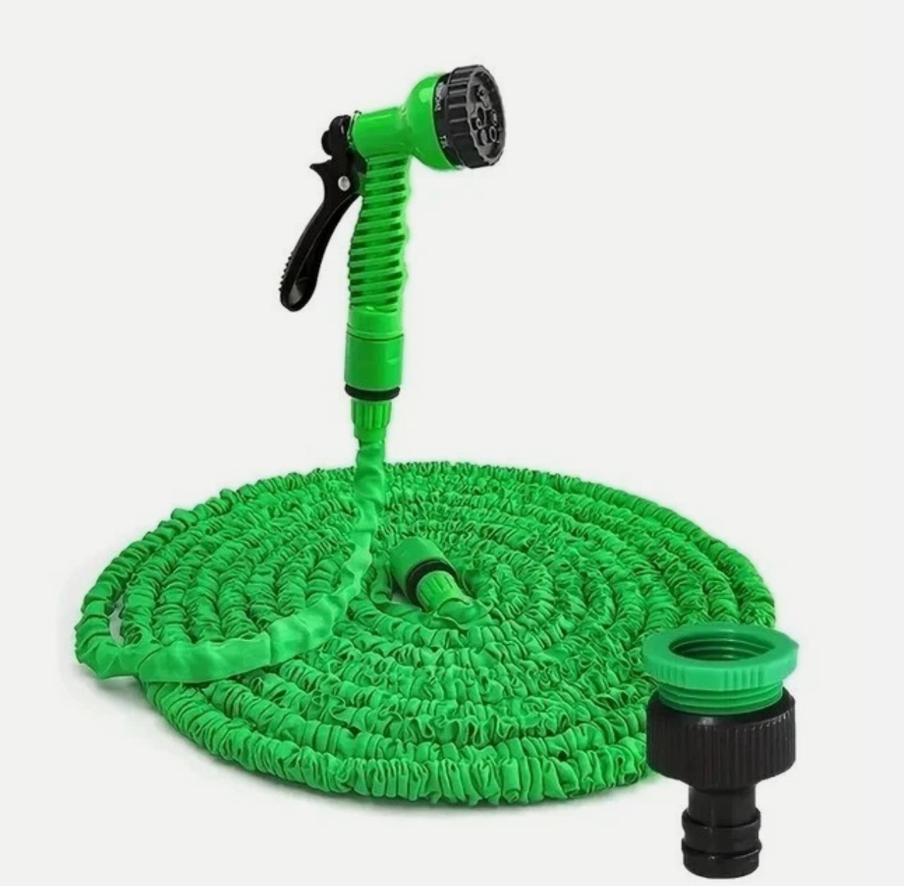 Expandable Hose High-Pressure Car Wash 7 Water Spraying Function Water Gun 25ft