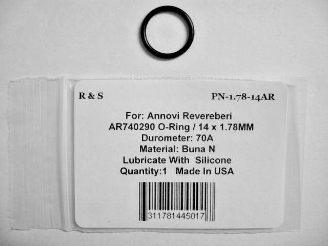 Annovi Reverberi – Campbell Hausfeld AR-740290 O Ring / R&S 1.78-14AR