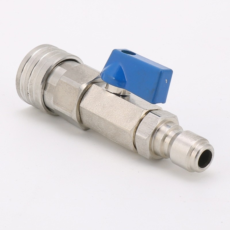Professional Hose Control Water Flows Switches High Pressure Washer Ball Valves