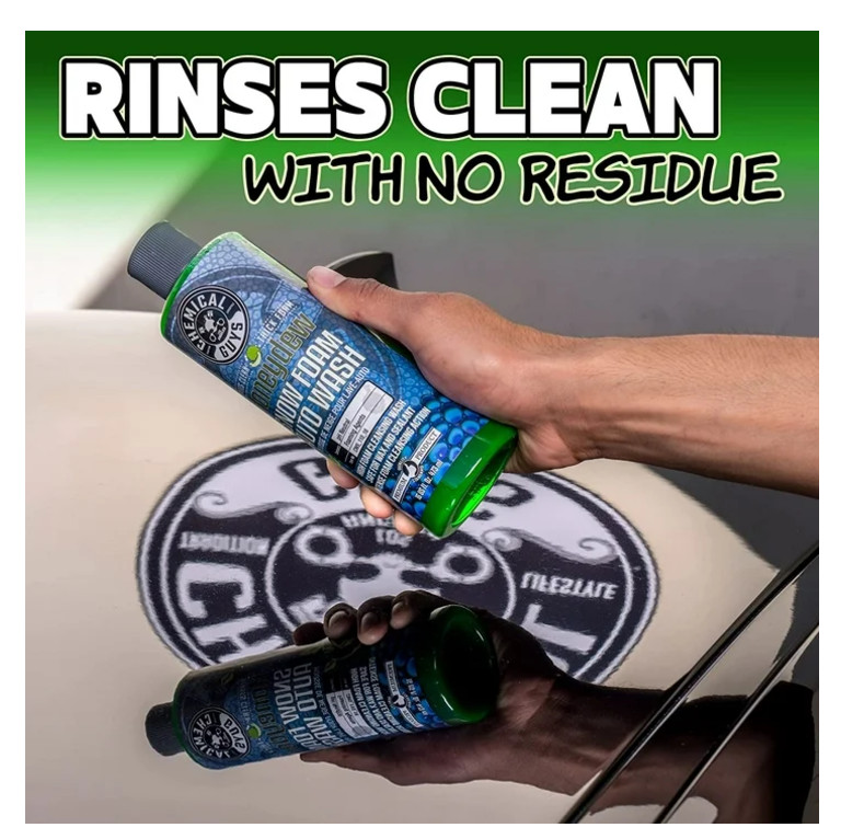 Car Wash Snow Foam Shampoo Pressure Washer Jet Gun Soap Cleanser Cannon 16 Oz