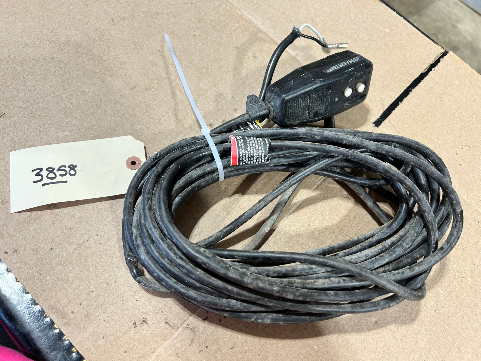 Homelite/Ryobi Power Cord 290426020 for RY14122 RY141600 RY141900, (#3858)