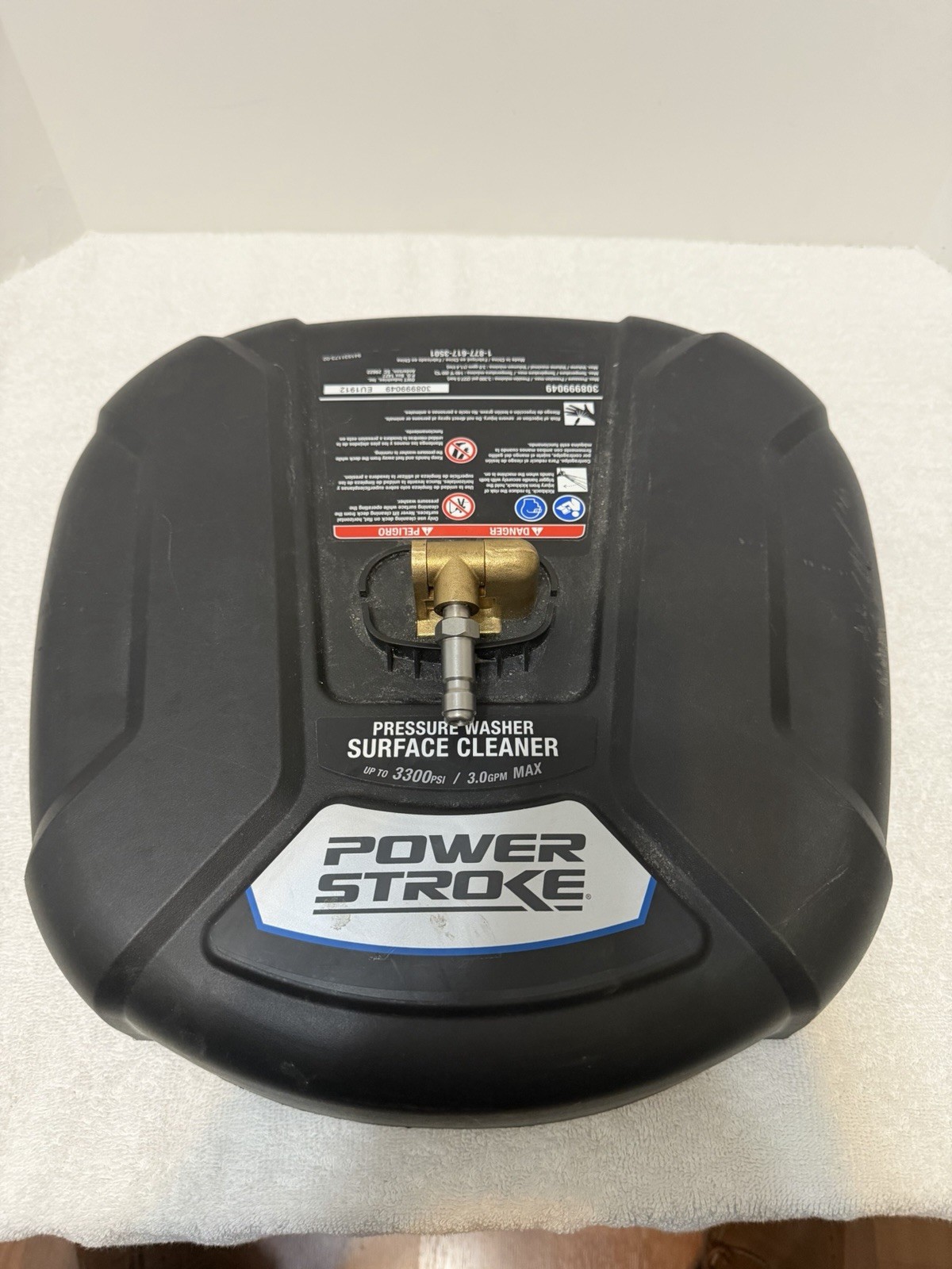 Pressure Washer 12” Surface Cleaner 3300psi – POWER STROKE