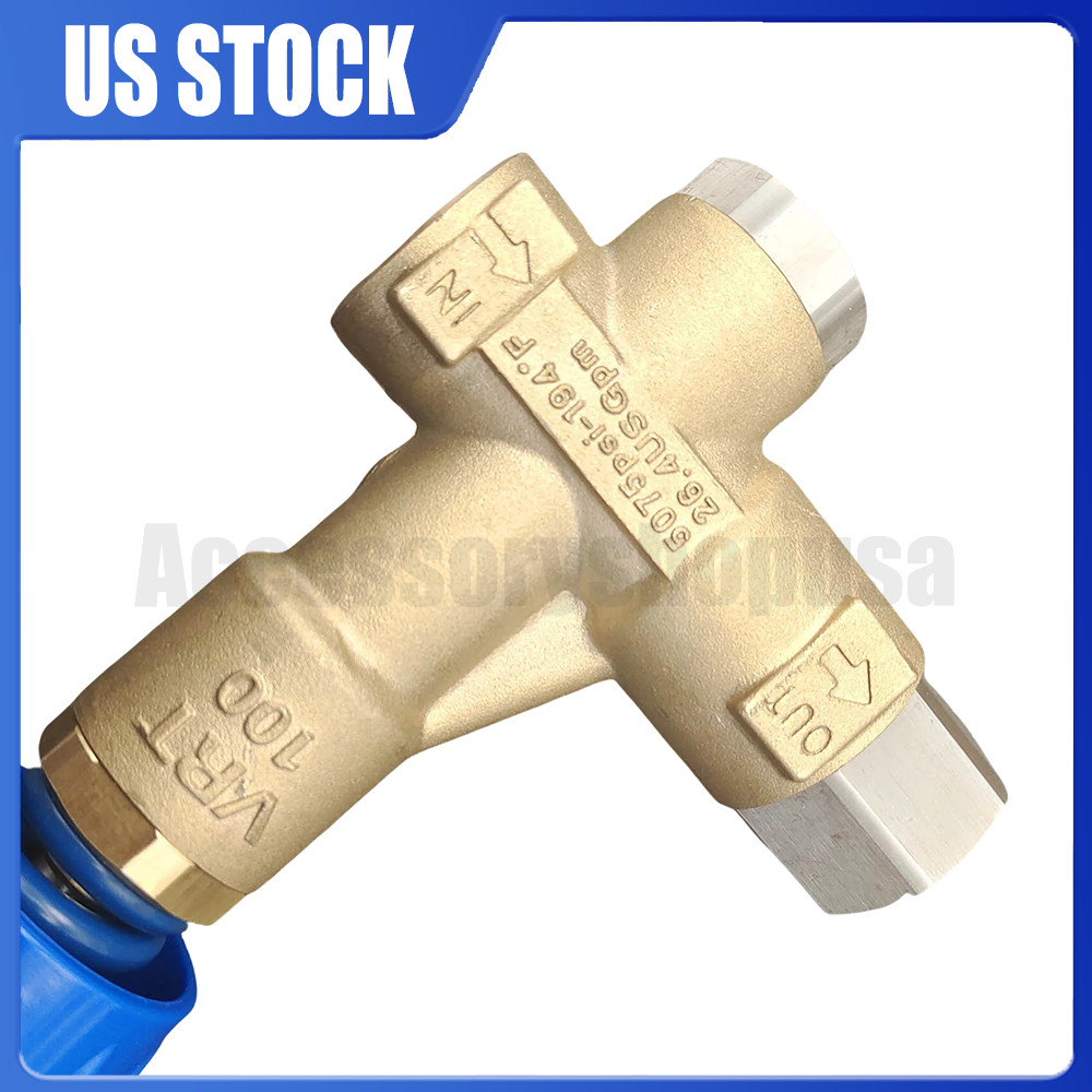 4800PSI For AR Pump Unloader VRT100-330 26.4GMP New US