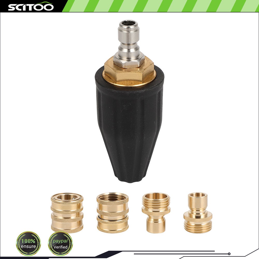 4000-5000PSI Turbo Nozzle Pressure Washer 4.0GPM Rotating Turbo Nozzle