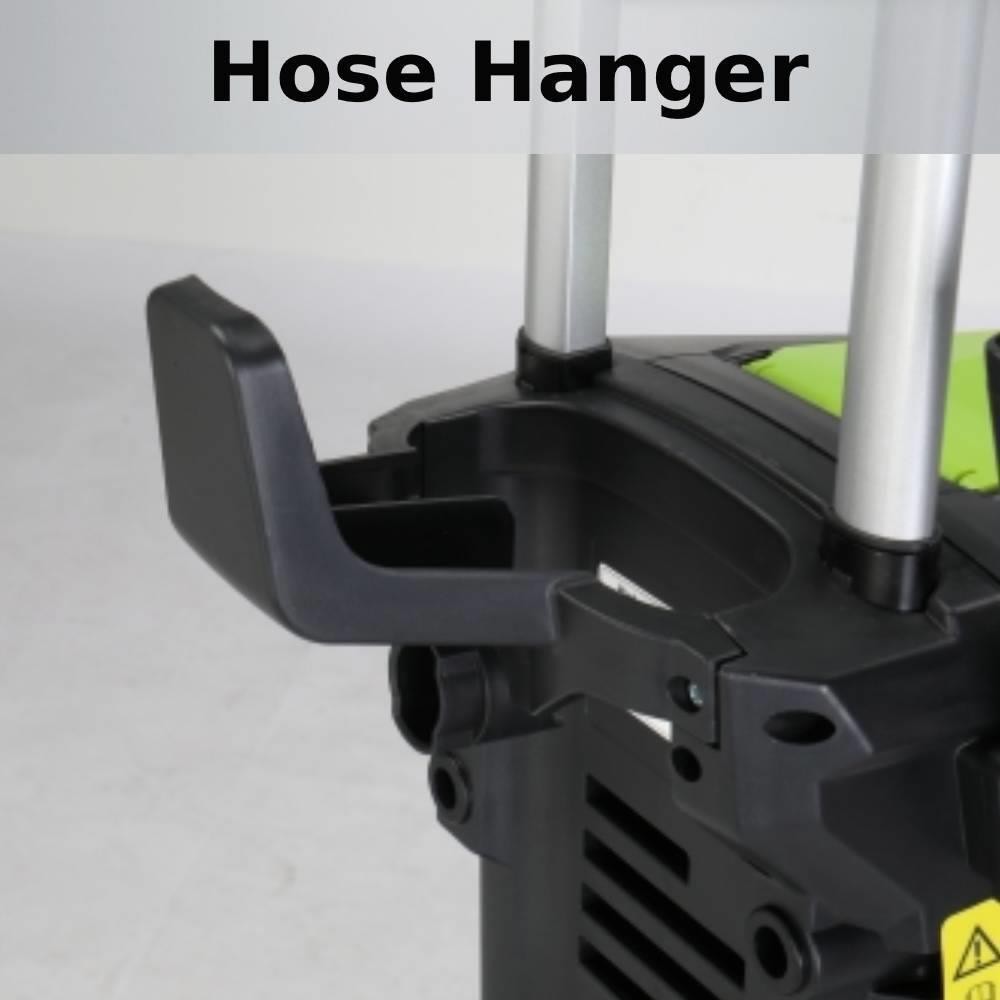 Electric High Pressure Washer 4500PSI 2GPM with Telescopic Handle and Wheels NEW