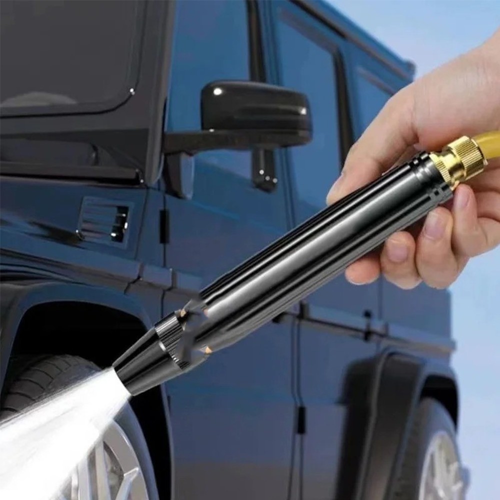 Larnto High Pressure Hose Nozzle Water Gun for Car Wash Garden Pressure Booster