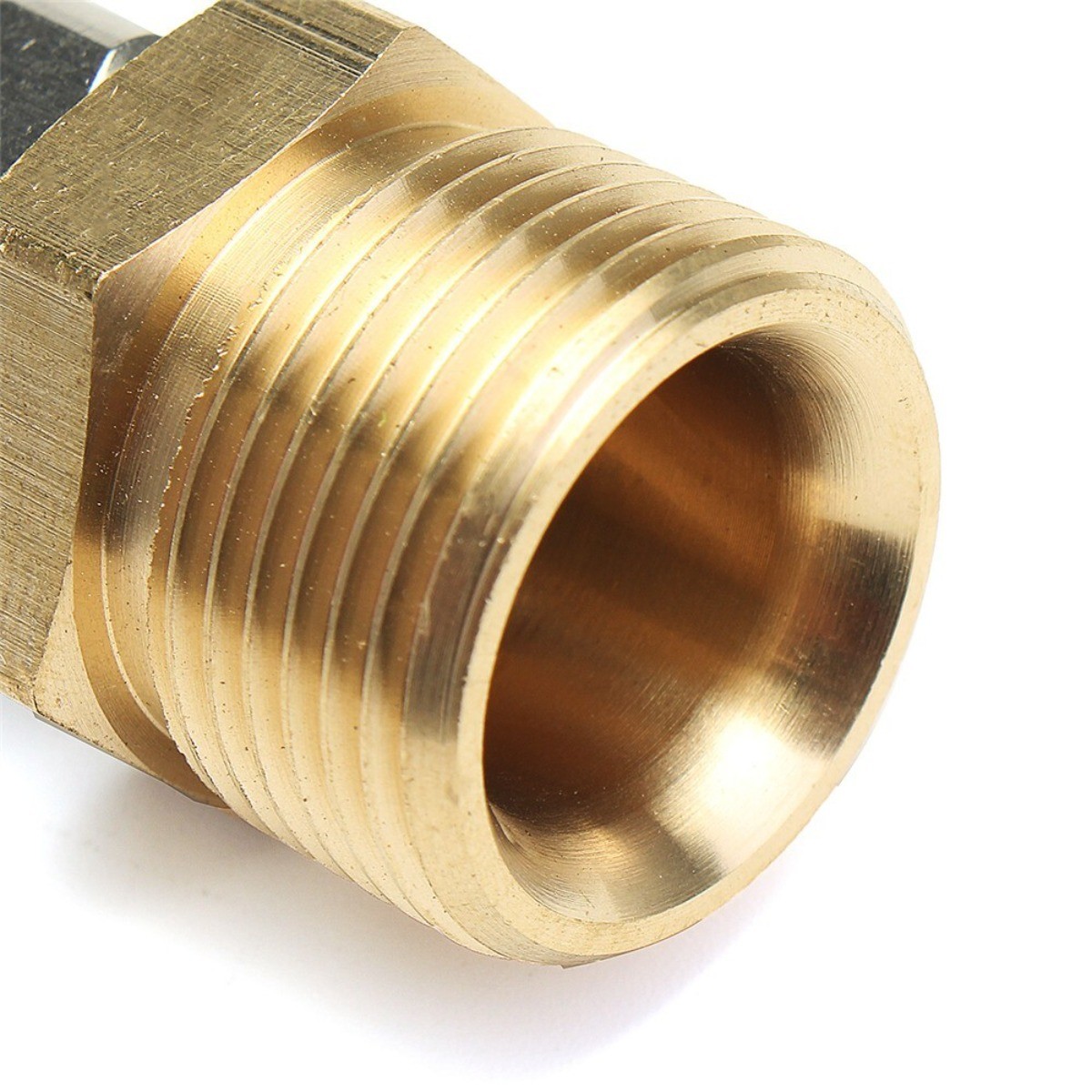 1Piece Accessories Tool Pipe Dredger Nozzle Unclog Nozzle 1 Front 3 Rear