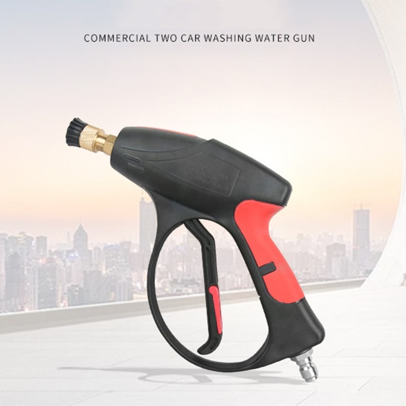 Car High Pressure Washer Trigger Ceramic for Valve Core 4000PSI Water Sprayer To