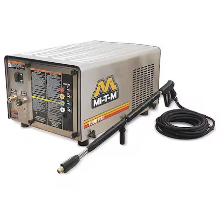 Mi-T-M Gc-1003-Sme1 Light Duty 1000 Psi 2.5 Gpm Cold Water Electric Pressure