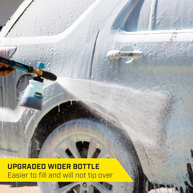 SurfaceMaxx Pro Foam Cannon for Vehicles 1600 MIN PSI – 5000 MAX PSI – NEW