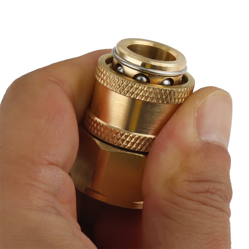 M22 Adapter Copper High Pressure Washer Gun Hose Pipe Quick Connector Convert