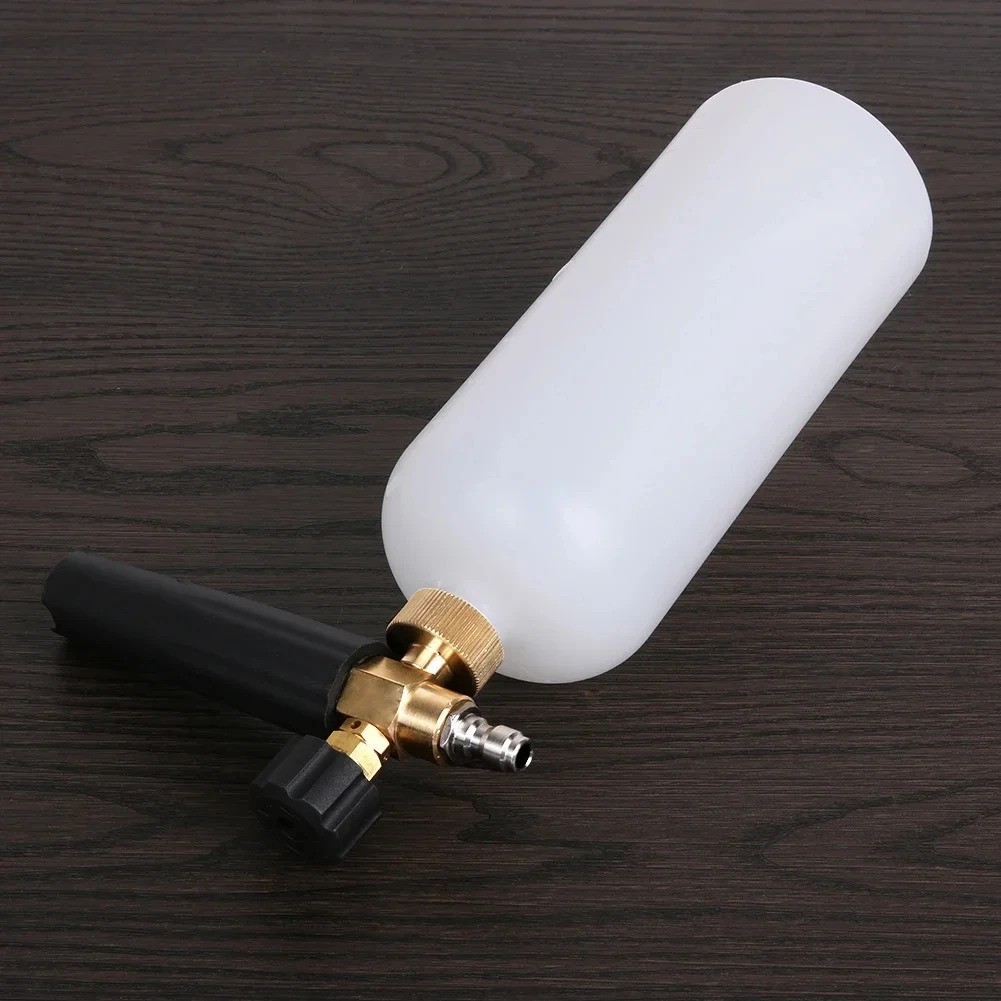 1/4″ Snow Foam Cannon Gun Car Wash Soap Lance Spray Bottle High Pressure Washer