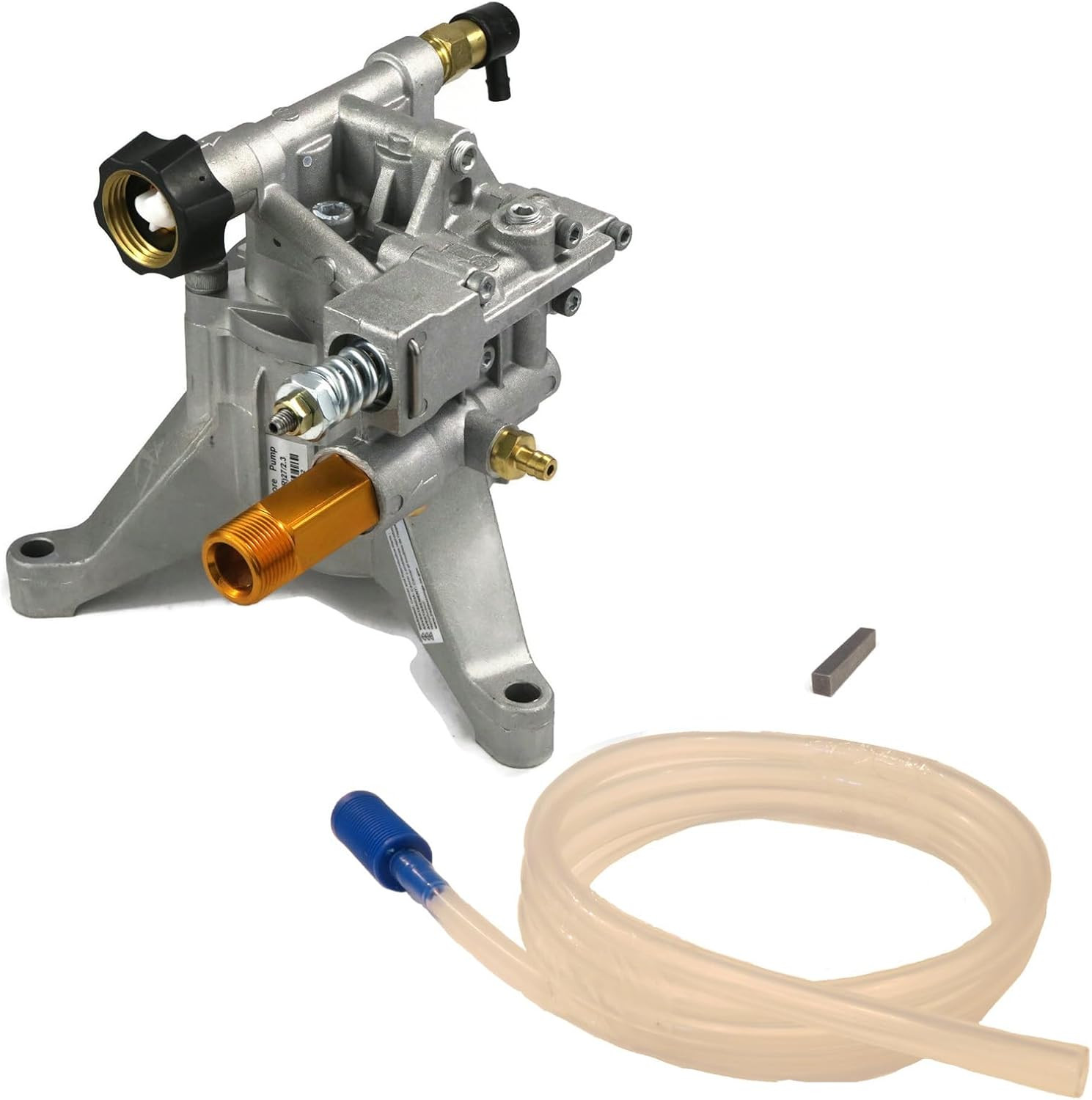 2800 PSI 2.3 GPM Vertical 7/8″ Shaft Pressure Washer Pump | Compatible with Home