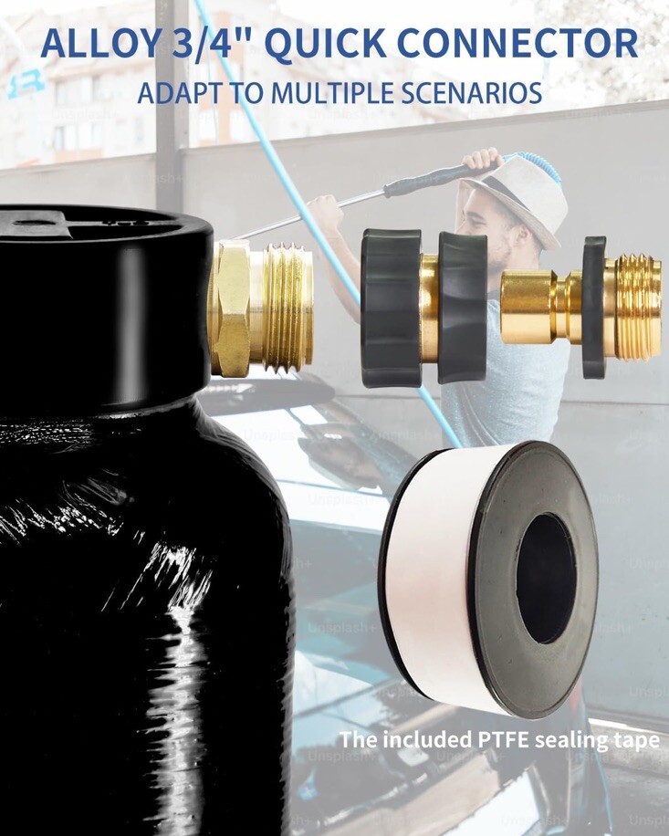 Spotless Water System.Car Wash System,Deionized Water System for RV, Vehicles…