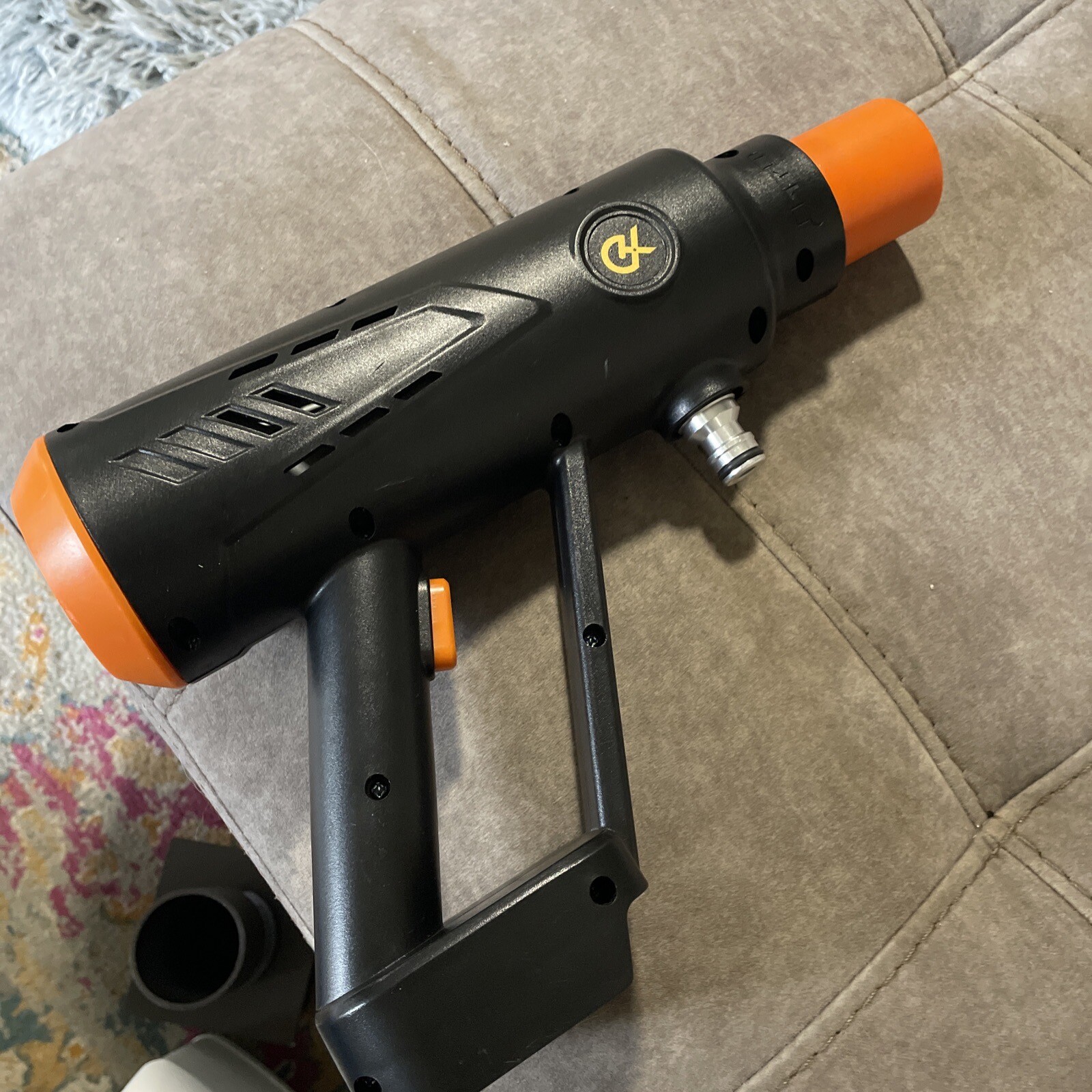 Cordless Pressure Washer Gun 870PSI Electric Kit, Portable Untested Could Work