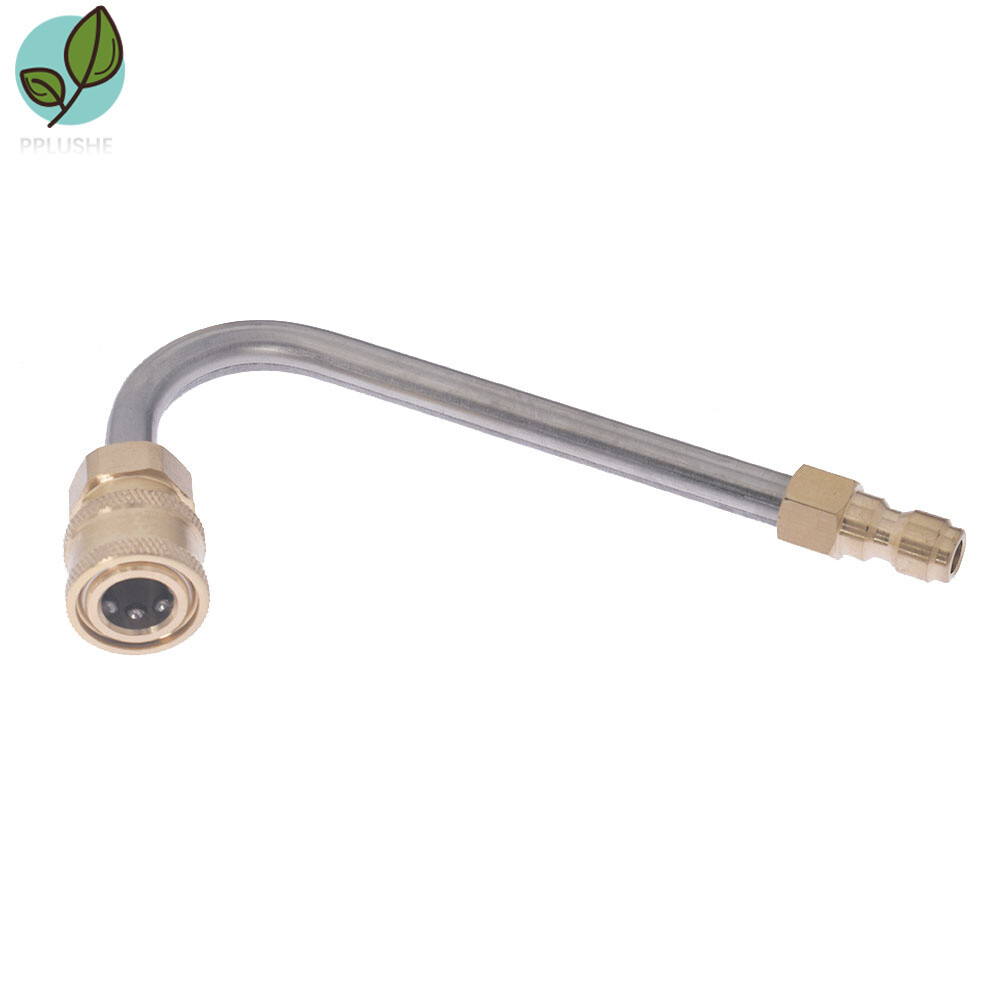 Pressure Washer Extension Wand Replacable Washer Lance+Spray Nozzle Tip 4000PSI