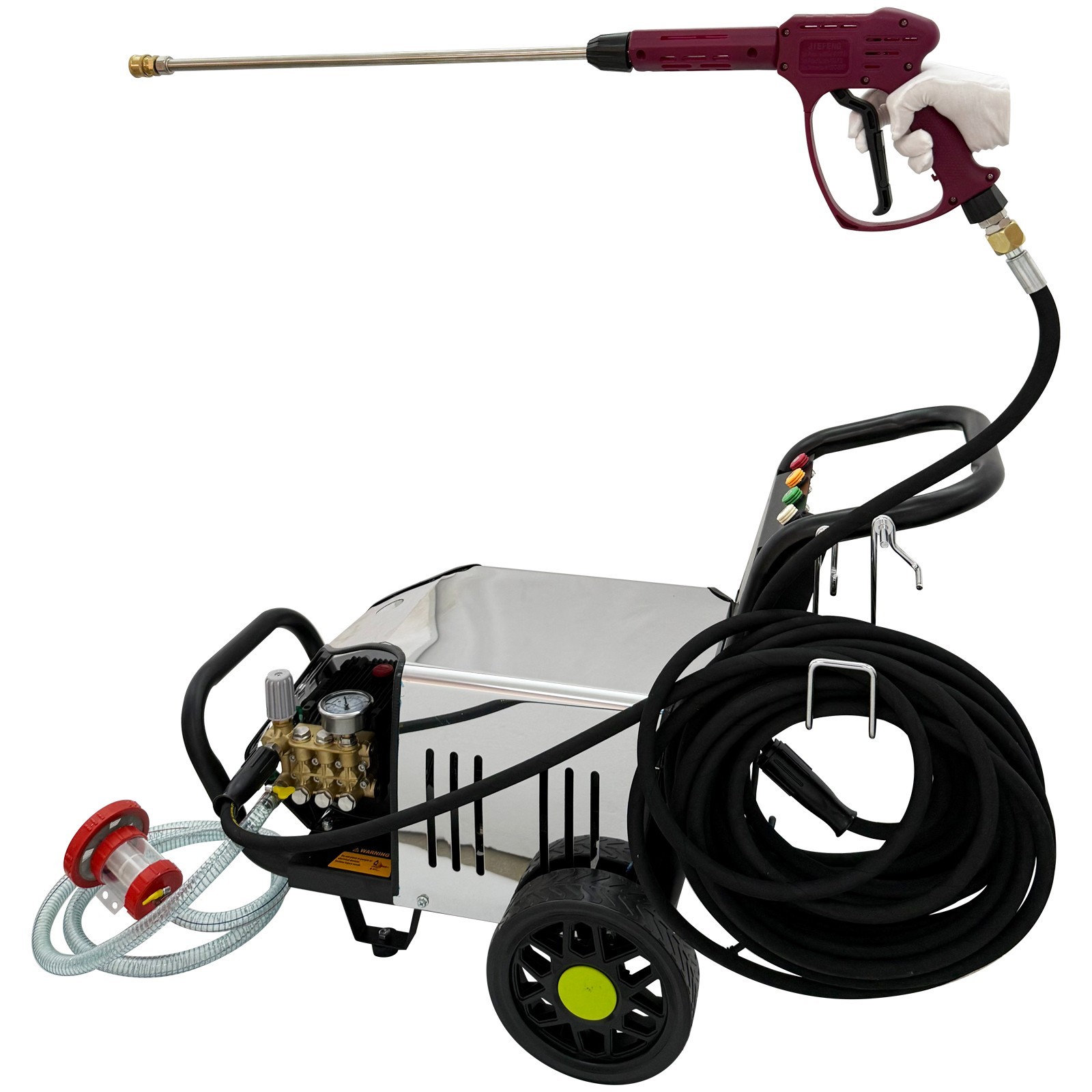 110V 3700W Commercial Electric Pressure Washer Pressure Washer 2610psi