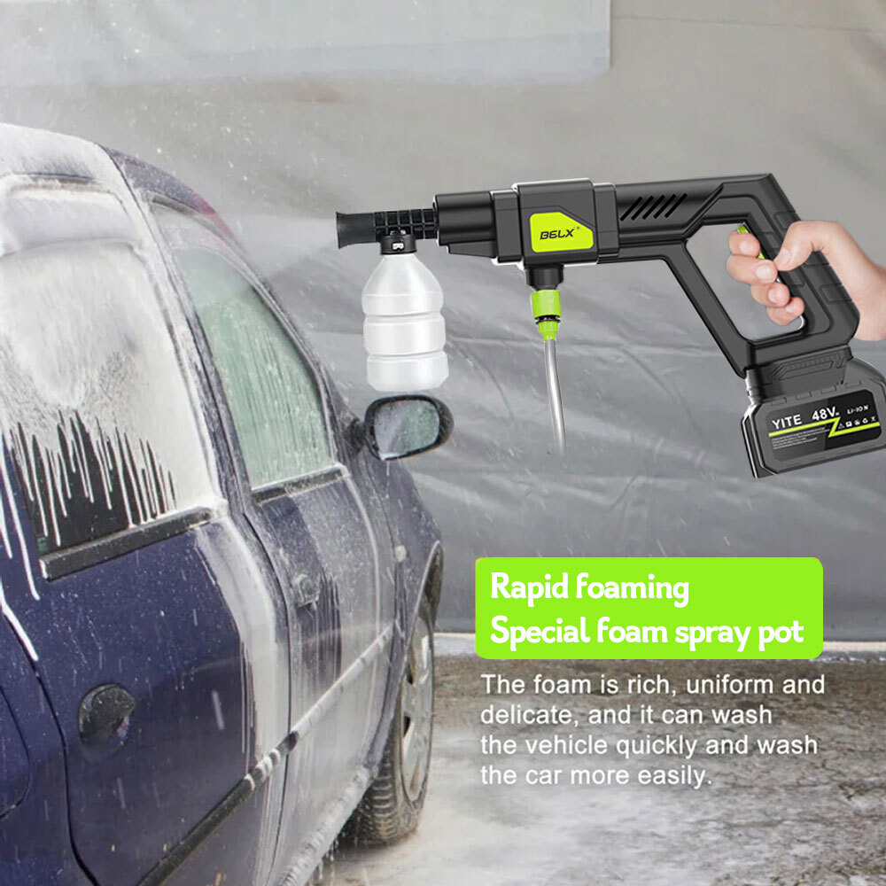 Pistola de Agua para Lavadora de Alta Presión para Manguera de Jardín de Coche