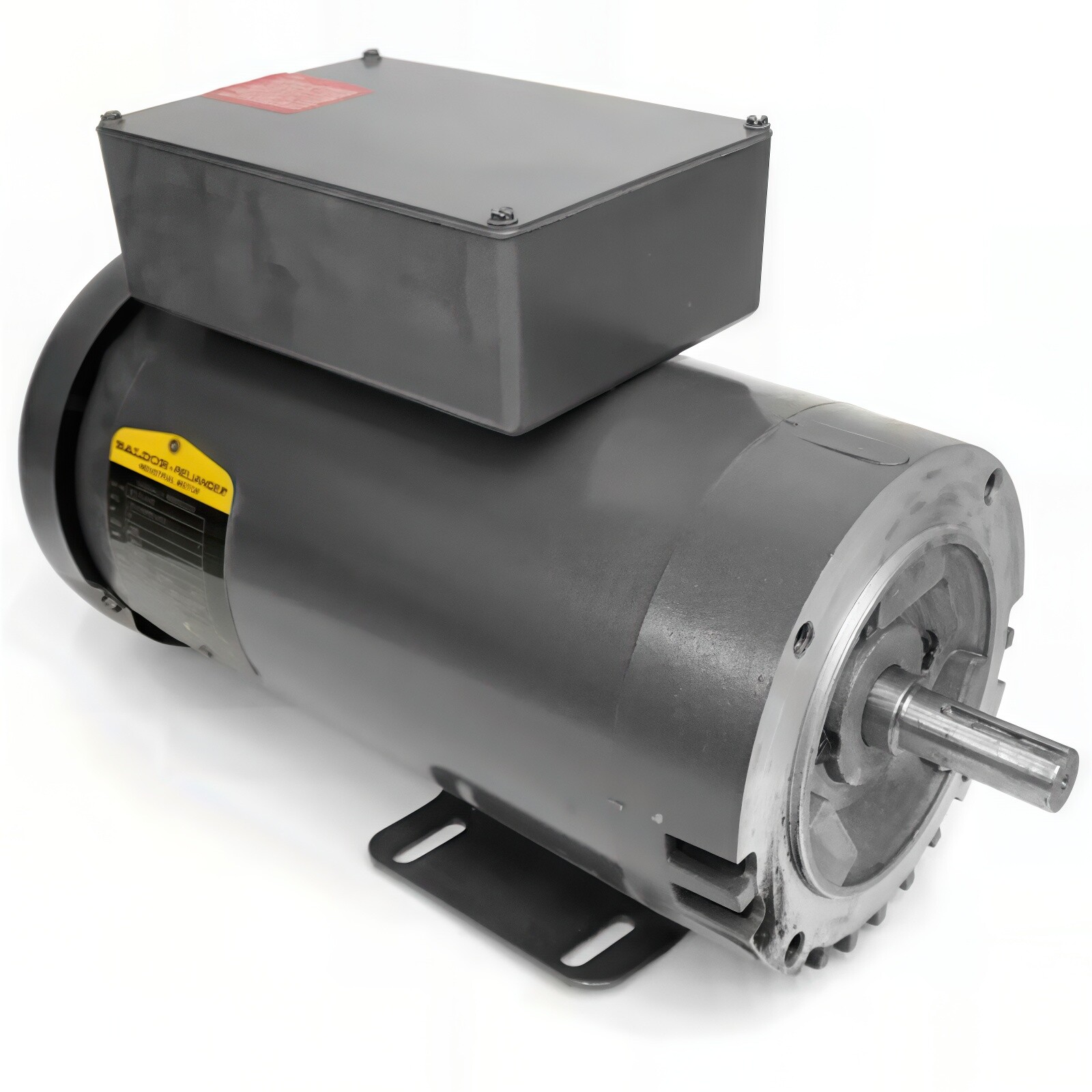 Baldor Motor 5.0 HP, 200V 1 PH, 3450 RPM, 56CZ Frame