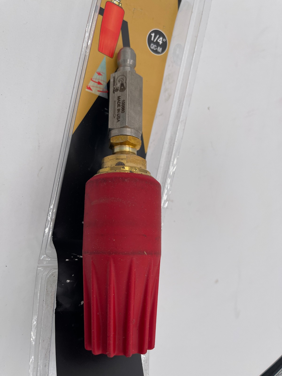 New, Mi-T-M 3.5 Rotating Pressure Washer Nozzle AW-7510-0035 5100 PSI