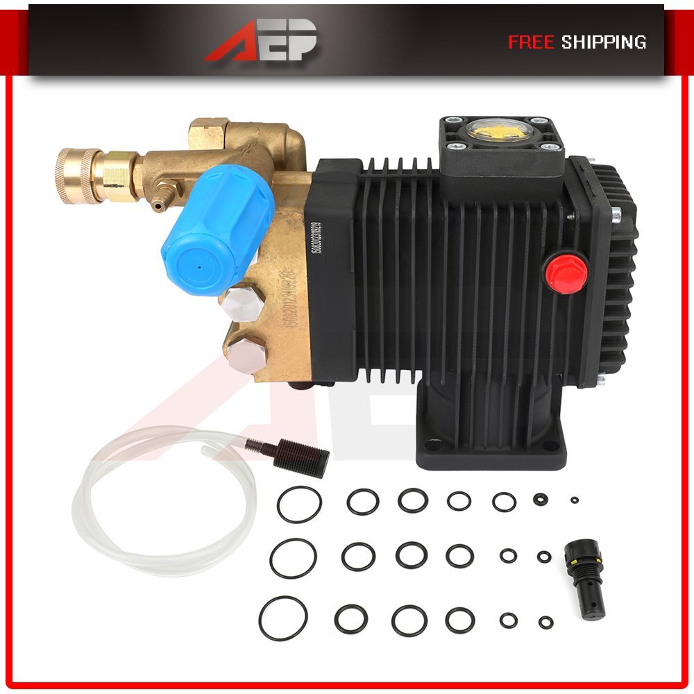 3000 PSI Pressure Washer Replacement Pump 3/4″ Horizontal Shaft Brand New