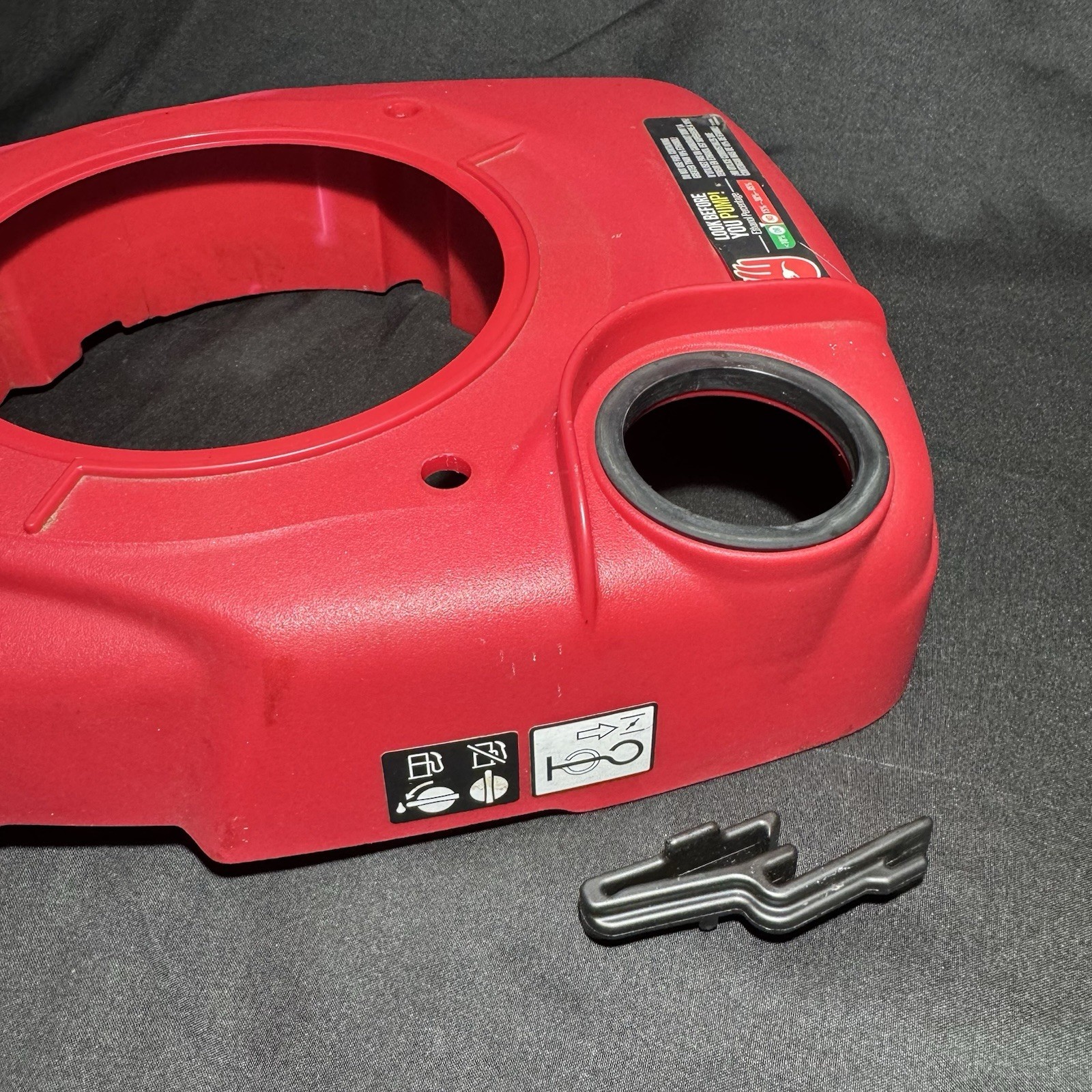HONDA GVC160 POWER WASHER PARTS SHROUD PLASTIC COVER FAIRING, GOOD CONDITION