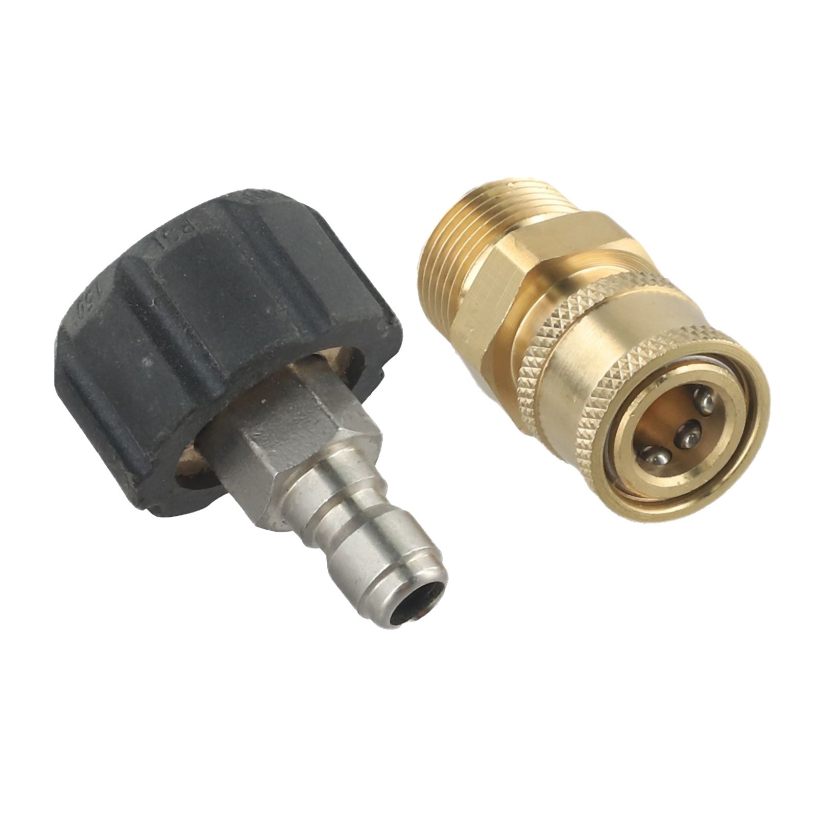 M22 Washer Swivel Adapter Set 14mm 15mm Quick Connect To 1/4“ 3/8“ Accessory ·