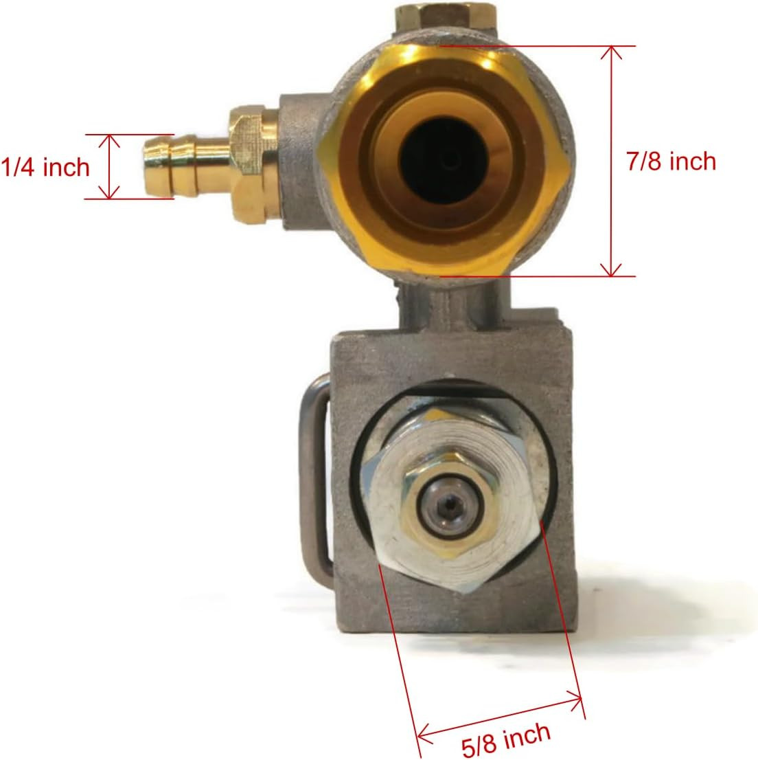 The ROP Shop Outlet Valve Kit for Himore PWV(R) 24/2.4H & PWV(R) 25/2.3 Pressure
