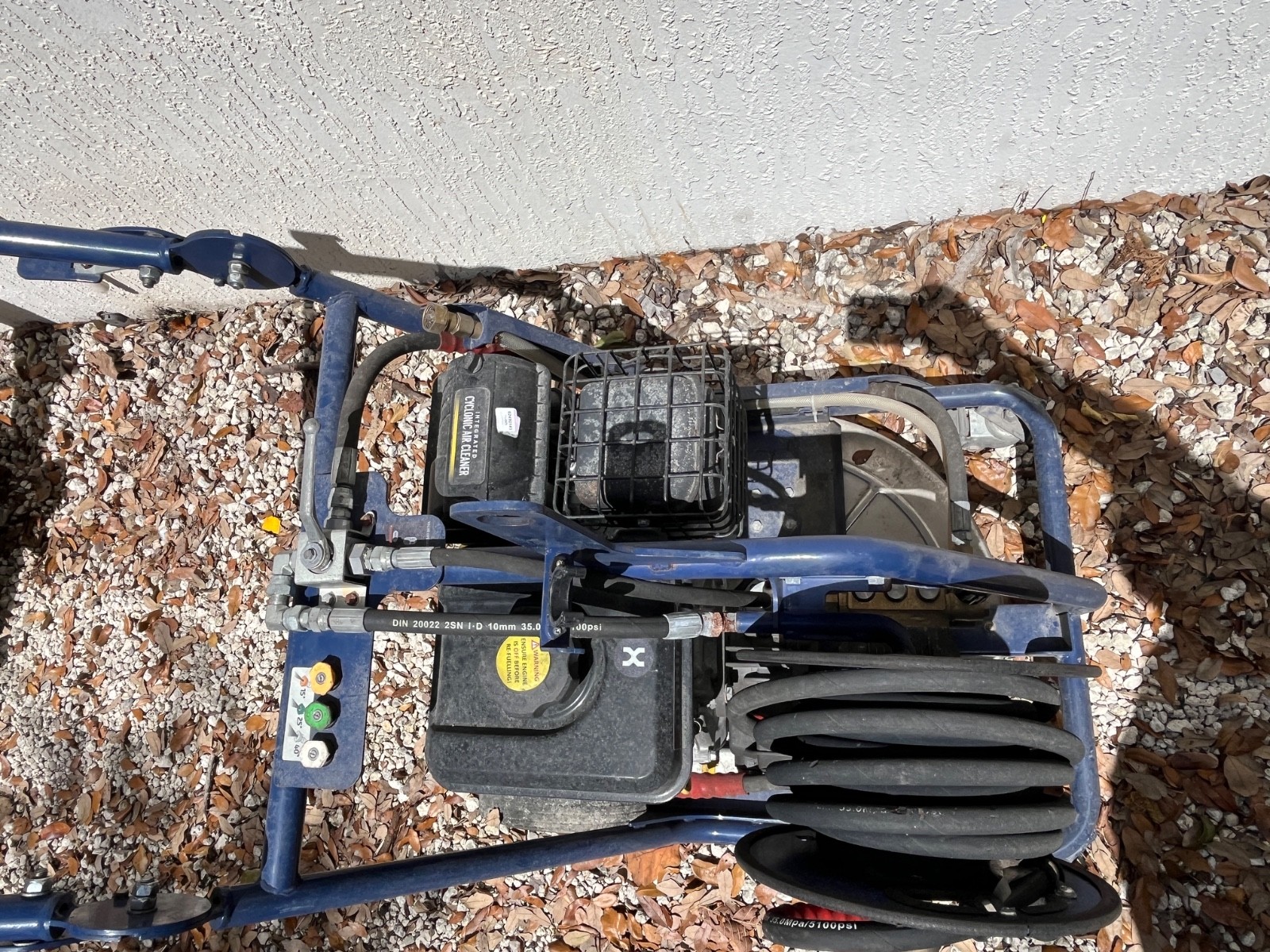 2022 MAKINEX Dual Pressure Washer 4000psi
