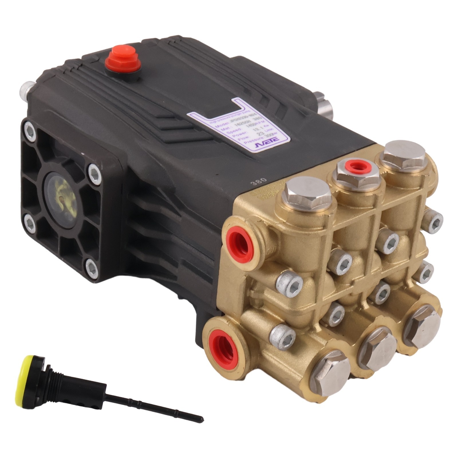 5.5GPM 5000PSI 1450RPM High Pressure Plunger Pump Annovi Reverberi SRG2135N