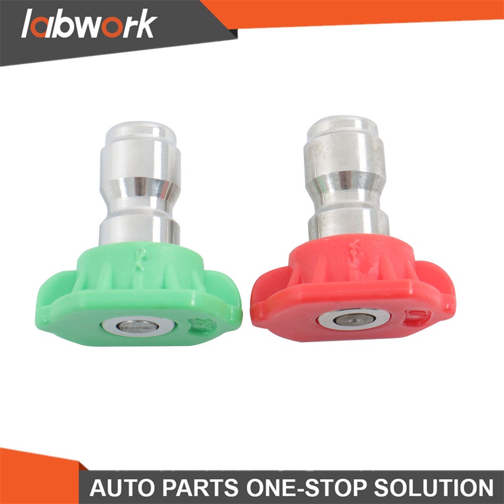 Labwork 1/4 inch 3600 PSI High Pressure Turbine Nozzle Set 360° Rotating Turbo