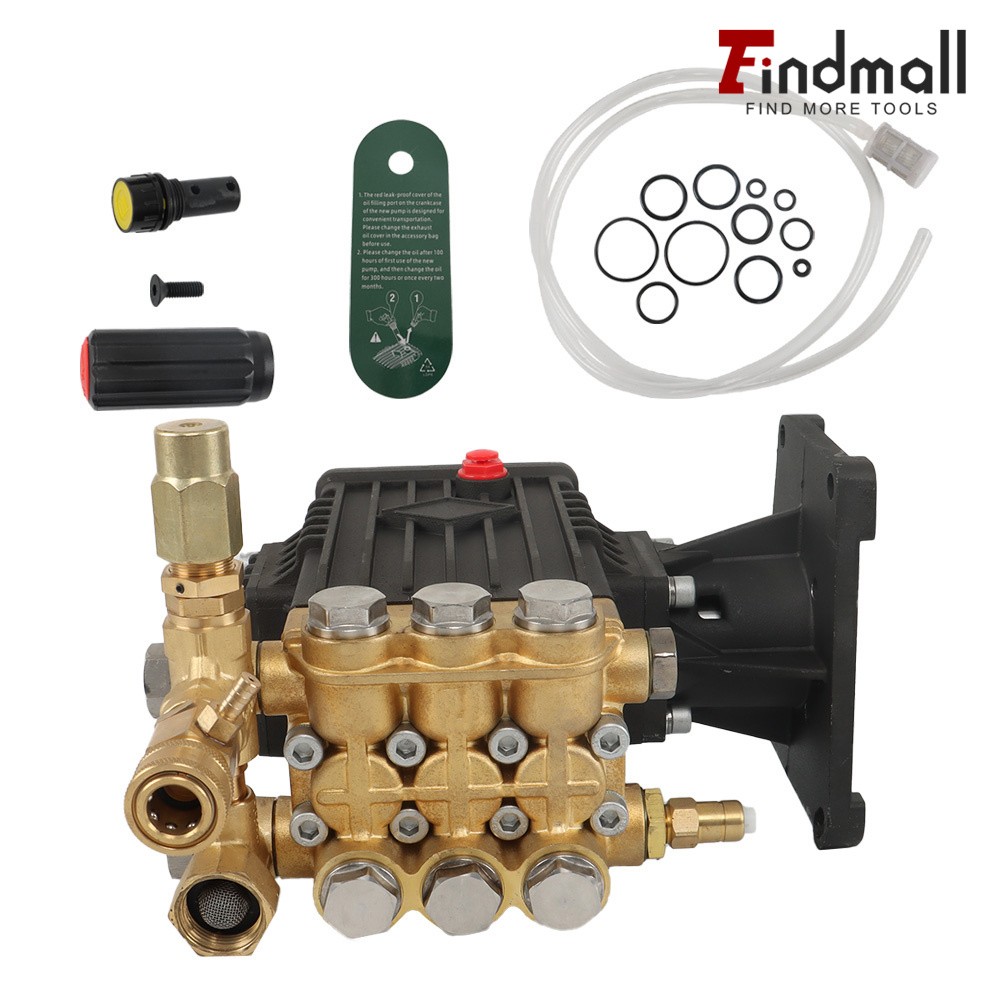 Pressure Power Washer Pump 4.0 GPM 1″ Hollow Shaft Water Pump 4000/4400 PSI