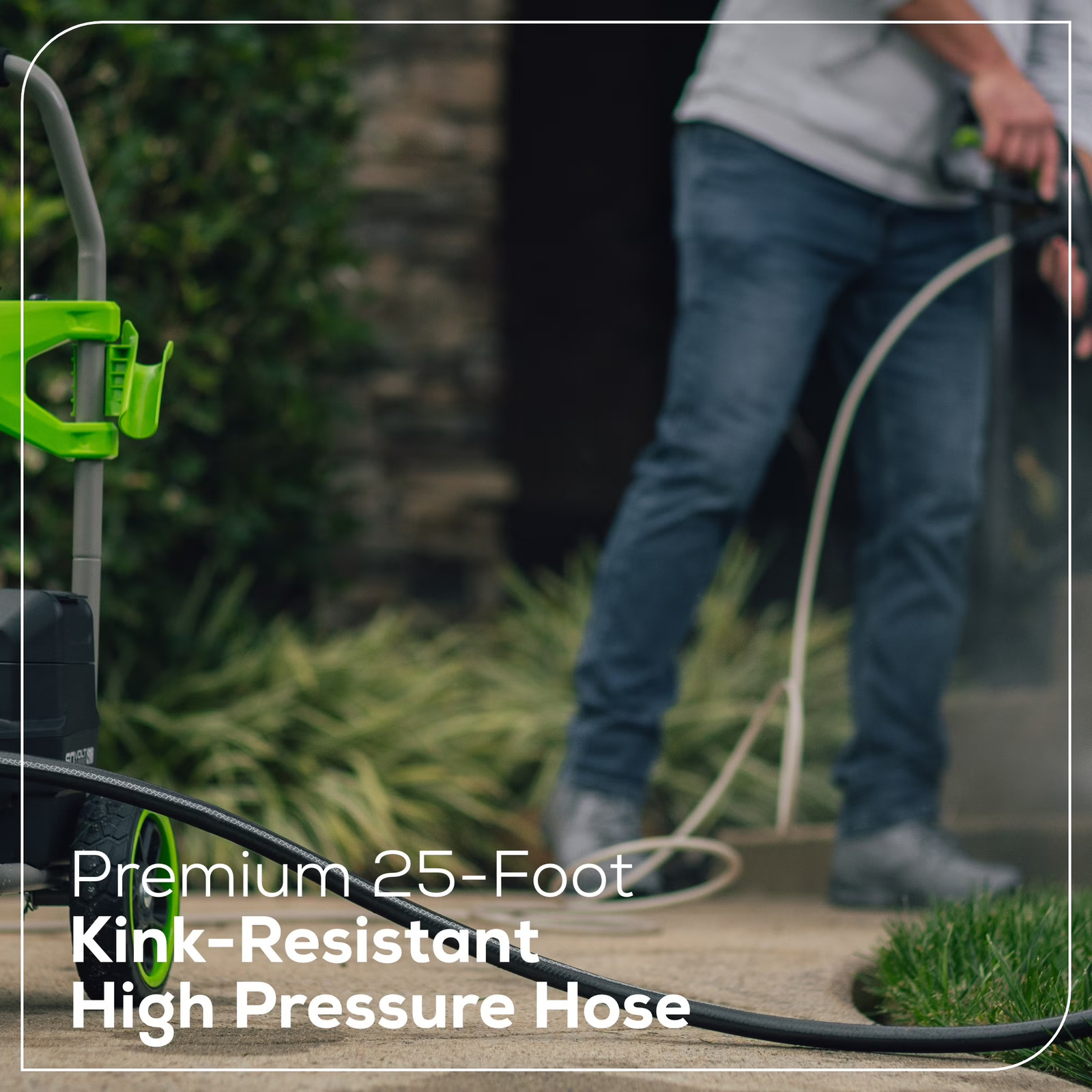 Hybrid 60V 1800 PSI at 1.2 GPM Electric Cold Water Pressure Washer 5109402T