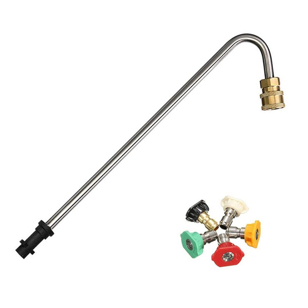 High Pressure Cleaner Pole Multi-purpose Cleaning Sturdy Metal Construction