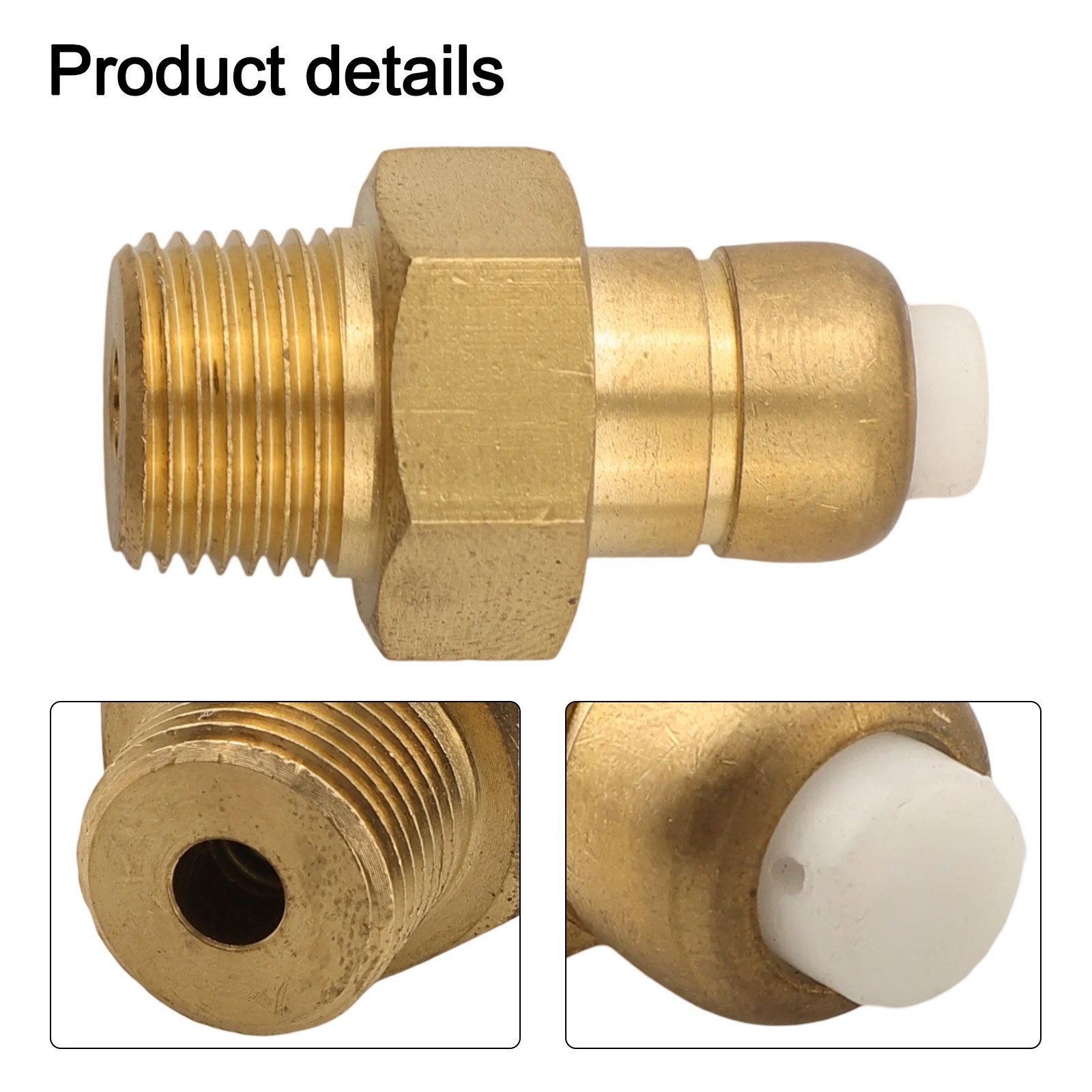 THERMAL RELIEF VALVE with G14 NPT Threads for Homelite Pressure Washers