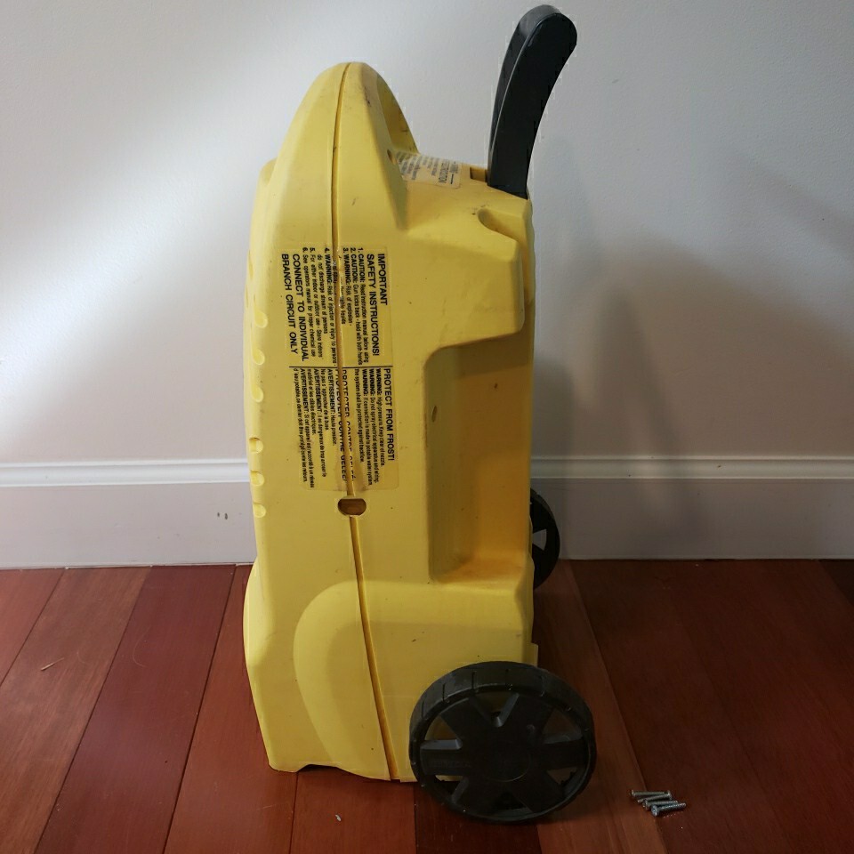 Karcher K2.27 Pressure Washer Body Casing Cover With Wheels 1.601-176