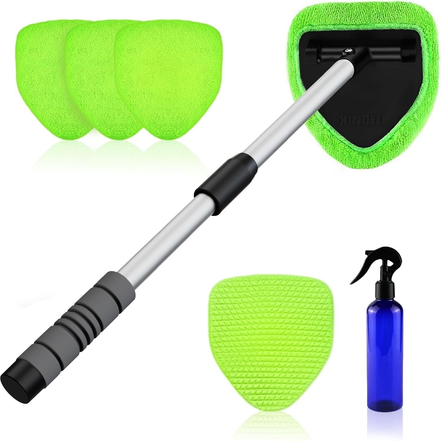 XINDELL 29-inch Windshield Cleaner Tool – Car Interior Window Cleaning Kit